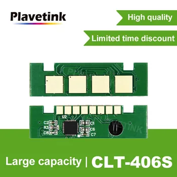 

Plavetink clt-406s 406 clt-k406s Reset Toner Cartridge Chip for Samsung CLP 360 365 C410W C460W C460FW CLX 3305 clx-3305fw