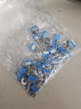 Spst-Switch Mini 2-Position MTS-101 10pcs 2-Pin ON-OFF Blue 250V/3A AC125V/6A 6mm