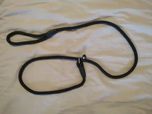 Correa ajustable de alta calidad para mascotas, arnés sujetador de cuello para perro, en nailon, tamaño adaptable, para entrenamiento, con tracción