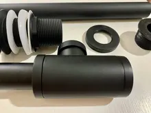 Fixture-Stopper-Set Drain Washbasin POP-UP-FILTER Siphon Modern-Sink Bottle-Trap Horse-Accessory