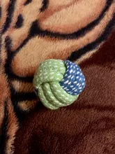 Puppy Chew Rope Ball Training-Tool Pet-Dog-Toys Molar Funny Teeth-Clean Outdoor Cotton