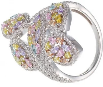 

Jay VI ring with cubic zirconia