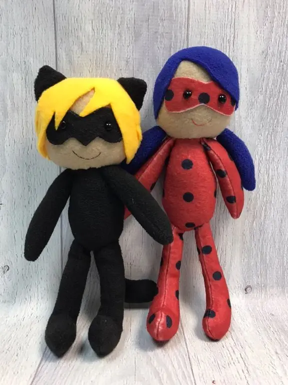 Toys Lady Bug and Super Cat from the series doll | Игрушки и хобби