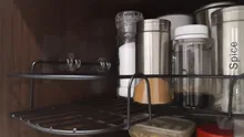 Organizer Rack Bathroom-Shelf Wall-Storage Stainless-Steel Kitchen Punch-Free-Firm-Shower