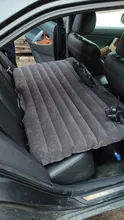 Colchones inflables para viajar en coche, cama universal para asiento trasero, sofá multifuncional, almohada, cojín y colchoneta para acampar al aire libre