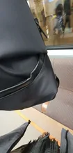 Kingsons-Mochila negra ultraligera para ordenador portátil Unisex, morral delgado de 15,6 pulgadas para oficina y trabajo
