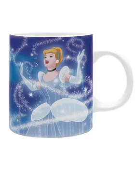 

DISNEY-Cup-320 ml-Cinderella-subli-with box