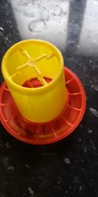 Bucket Farm-Equipment Chick-Feeders Poultry-Farming-Tools Bird Manger 1kg