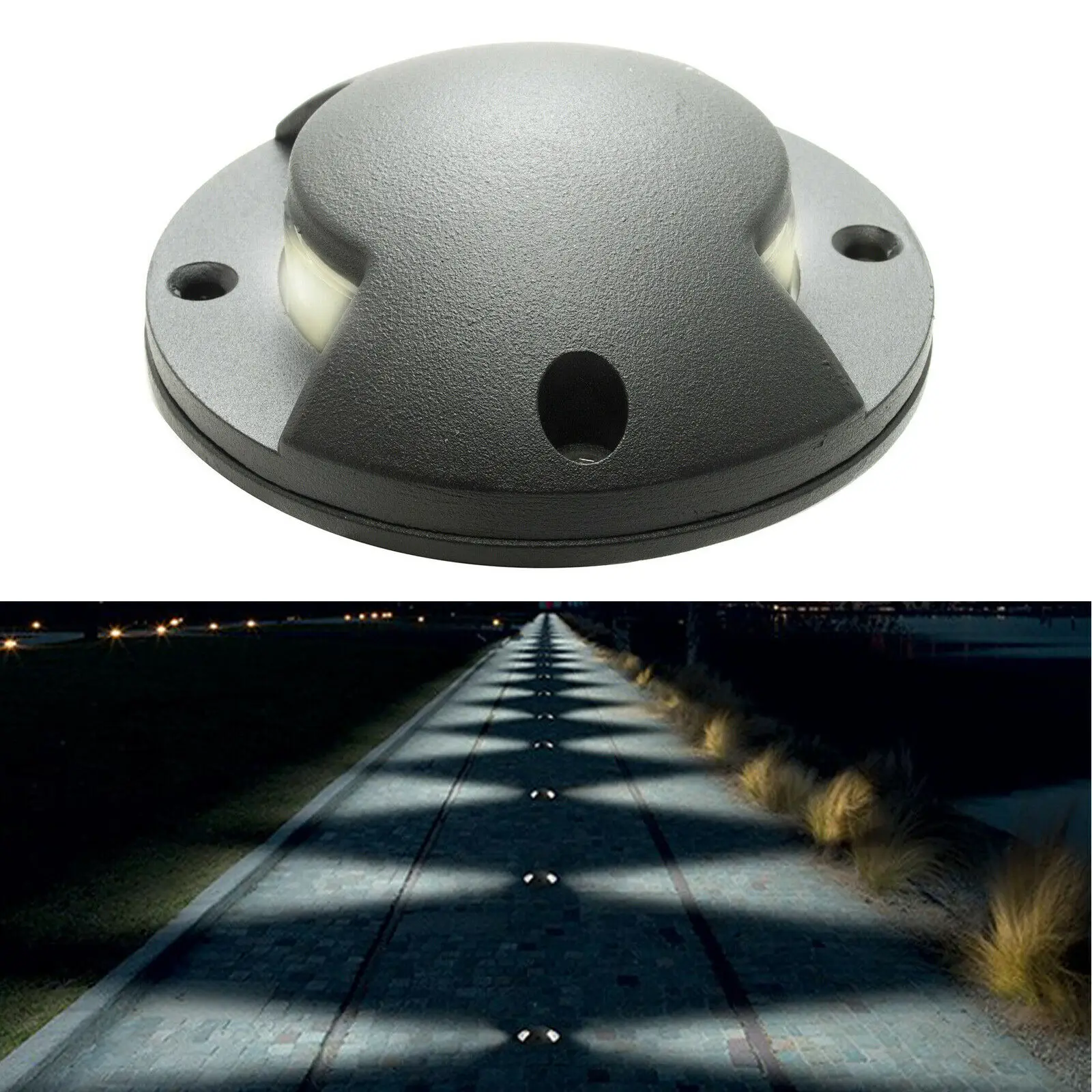 WaterprooflightspotlightLED6Wuseablemarksstepsslidingwindow