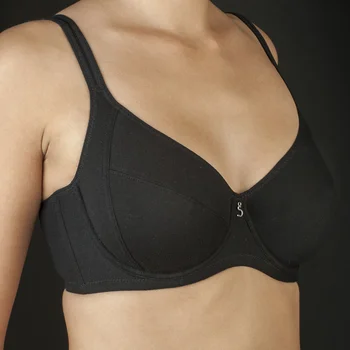 

SELENE, SUJETADOR ALESSANDRA, CÓMODO SUJETADOR CON AROS DE ALGODÓN 100% ORGÁNICO