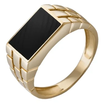 

Yuz platinum red gold ring