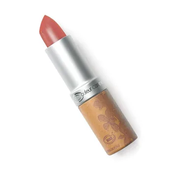 

COULEUR CARAMEL ROUGE TO LEVRES GLOSSY LIPSTICK 224 RUST BROWN