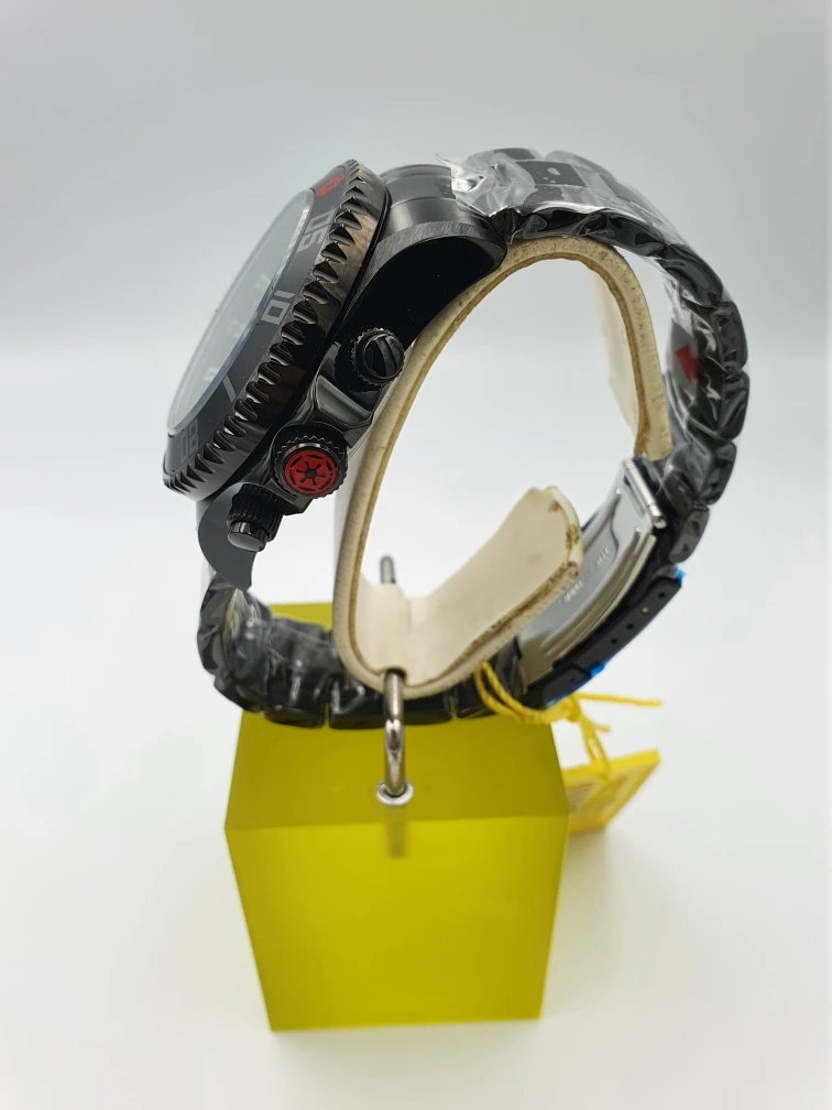 Invicta reloj de cuarzo para hombre, Star Wars Darth Vader, 34624|Relojes de cuarzo| AliExpress