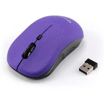 

Wireless Mouse 1600dpi WM-106U Plum purple