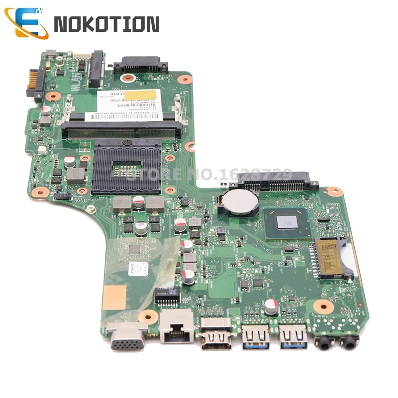 Материнская плата NOKOTION 1310A2541804 V000275560 V000275490 для ноутбука TOSHIBA Satellite C855 HM77 HD4000 graphics