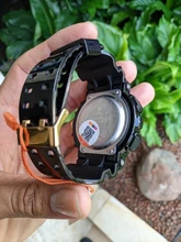 SKMEI-reloj Digital para hombre, resistente al agua, de pulsera Dual, LED, con alarma, cronógrafo, 1688