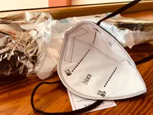 1-100 Uds KN95 Mascarillas FFP2 reutilizable 5 capas de protección 95% PM2.5 aprobado higiénico ffp2mask ce FFP2 Negras fpp2