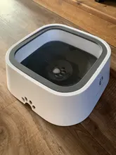 Cat Bowl Floating Drinking-Water-Dispenser Abs-Plastic Anti-Overflow Mouth