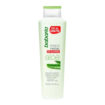 

BABARIA ALOE VERA tonic SIN ALCOHOL 300ML MUJER