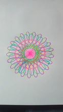 Drawing-Toys-Set Gears Wheels Painting Spirograph Creative GYH Interlocking