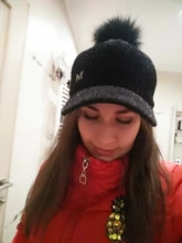 Baseball-Caps Snapback Hat Pompom Women New-Brand Casual YARBUU Adjustable for Faux-Fur