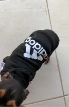 Adidog-ropa de invierno para mascotas, sudaderas pequeñas y de perro de talla mediana, ropa para cachorros, sudadera para perros, Chihuahua, novedad de 2020