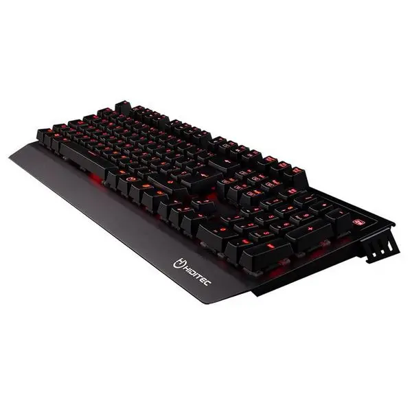 Игровая клавиатура Hiditec GK500 Switches Cherry®MX Anti-Ghosting коричневый