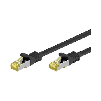 

ICOC R7-7SS-100-BK-Patch cable Cat. 7 Plug RJ45 6A S / FTP LSZH 10m Black