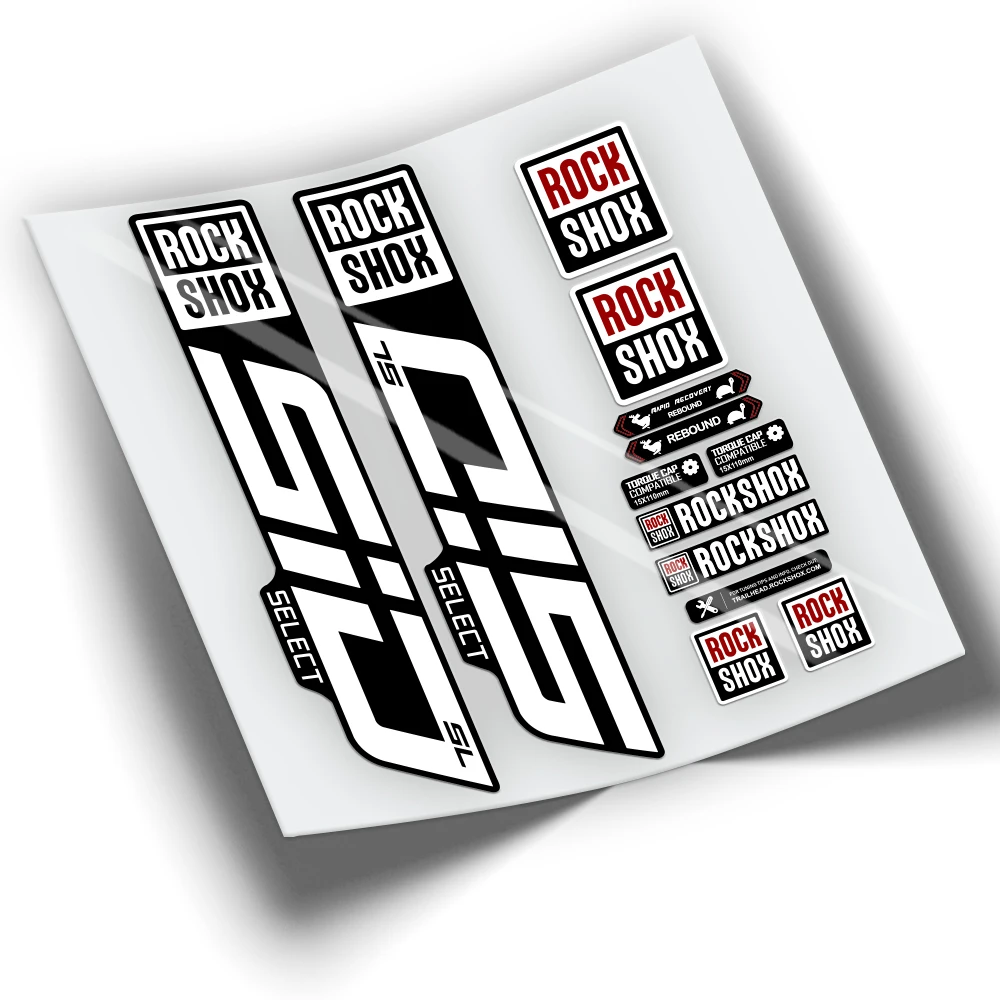 Adesivi Rockshox Sid Seleziona Sl 2021 Vinile Bicicletta Wp348 Adesivi Per Mountain Bike Adesivi Per Ciclismo Accessori Per Bici
