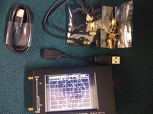 Analizador de red de Vector 3G, pantalla LCD de 4 pulgadas/2,8 pulgadas, Analizador de antena Puerto USB NanoVNA V2 de onda corta HF VHF UHF SAA2 NanoVNA