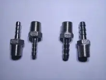 Barb Pipe-Fitting Hose-Tail-Connector Thread Stainless-Steel Male BSP Ce 25mm 3/4-25mm-Tools-Accessory
