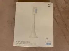 Xiaomi-Cabezales de cepillo de dientes eléctrico inteligente Mijia DuPont, cabezal Mini Mi Clean Sonic, higiene oral, nuevas existencias, 3 unidades