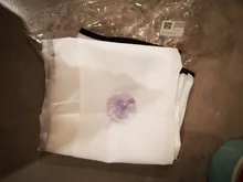 Paño para peluquería con ventosa transparente, delantal para afeitado, cubierta de peluquero, paquete profesional