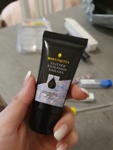 Nacido bastante Gel para la extensión purpurina transparente extensión Soak Off UV Gel Polish arte de uñas de acrílico constructor UV Gel diseño manicura