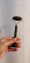 Rodillo de masaje Facial doble cabeza rodillo de masaje Facial adelgazamiento de la cara cabeza del cuerpo masaje Stick belleza suministro