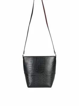 

Colins Woman Modern Fit Black Bag ,CL1048325
