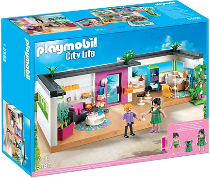 Playmobil®5586 Guest Bungalow, Original, Clicks, Gift, Child, Girl, Toy - Action - AliExpress