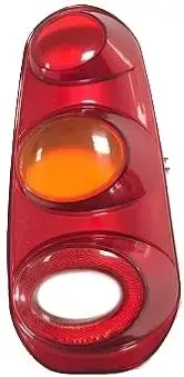 

LENS POST. SMART FORTWO 2002> 2006 ARANCIO-ROSSO Right Compatible