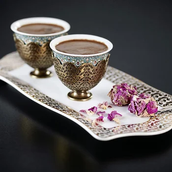 

kahve mutfak fincan takımı hediye bahçe güzel kaliteli