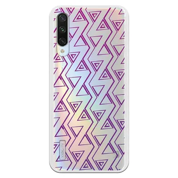 

Stand case costume drawing Triangulos Purples WP016 for Xiaomi Mi A3