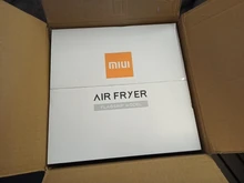 MIUI 4.6L Electric Air Fryer Oven MI-CYCLONE 360°Baking LED Touchscreen Deep Fryer without