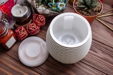 Diffuser Air-Humidifier Ultrasonic Moisture Mini USB Bedroom with Night-Lights