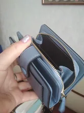 Billeteras de marca de lujo para mujer, Mini cerrojo monedero pequeño, rojo y negro, tarjetero, con cremallera, hebilla de cuero, novedad de 2021