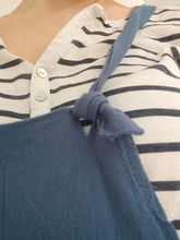 Monos holgados de algodón y lino para mujer, mono de bolsillos, pantalones recortados de camal ancho, 2020