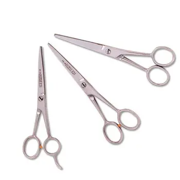 

Scissors set: hairdressing scissors and 2 stainless steel multi-purpose scissors | With elegant gift box FERBICI