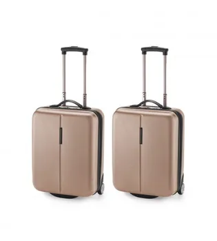 

Set 2 Suitcases Cabin 2 Wheels Gabol Paradise Beige