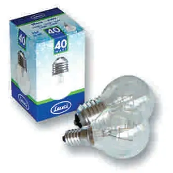 

LAMP SPHERICAL CLEAR E27 25W HPLC