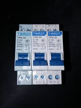 Circuit-Breaker Rail-Mounting Air-Switch MCB Miniature Din TPN 16A 32A 10A 20A 25A 1p--N