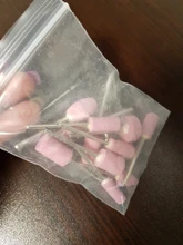 Taladro de cerámica para uñas, cabezales eléctricos de repuesto para manicura, pulido para manicura y pedicura, 12 Uds.