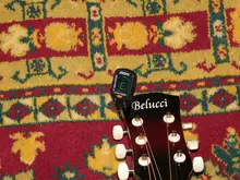 Guitar Tuner Chromatic Bass Ukulele Rotatable Black for Acoustic Lcd-Display